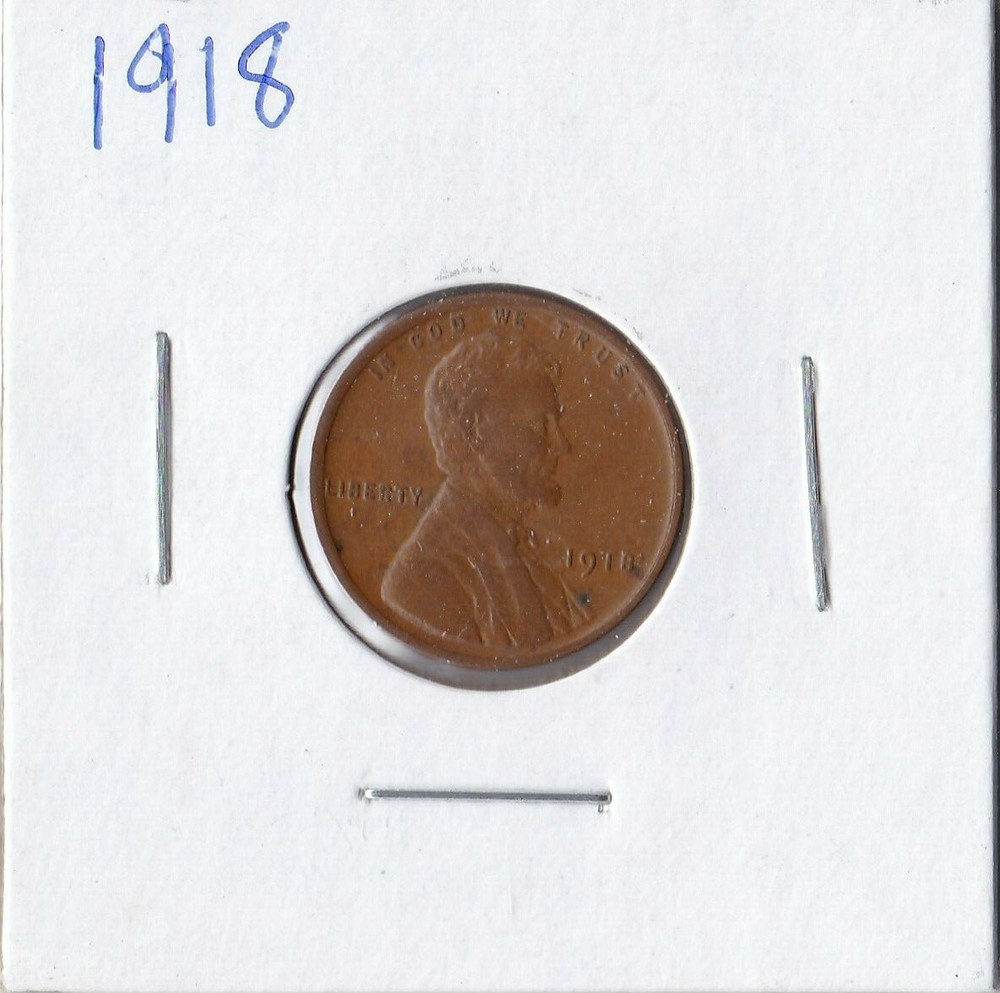 1918 Lincoln Cent