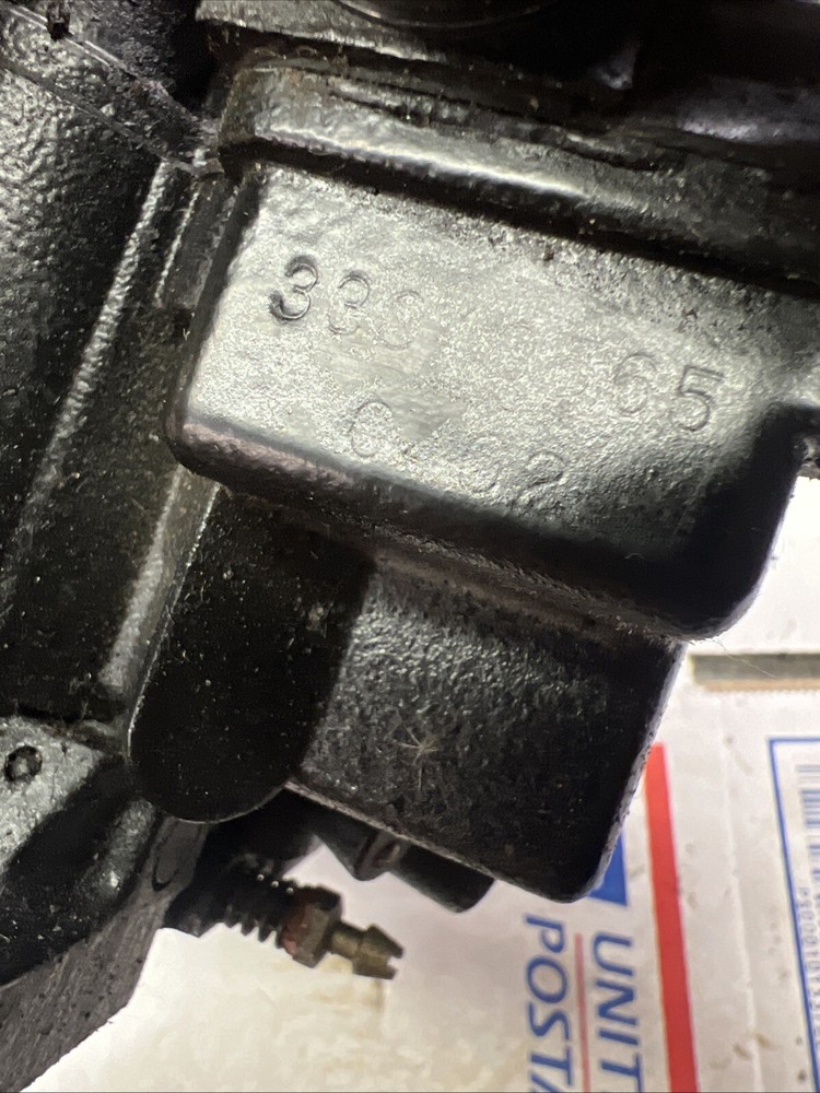 Mercruiser 2bbl carburetor