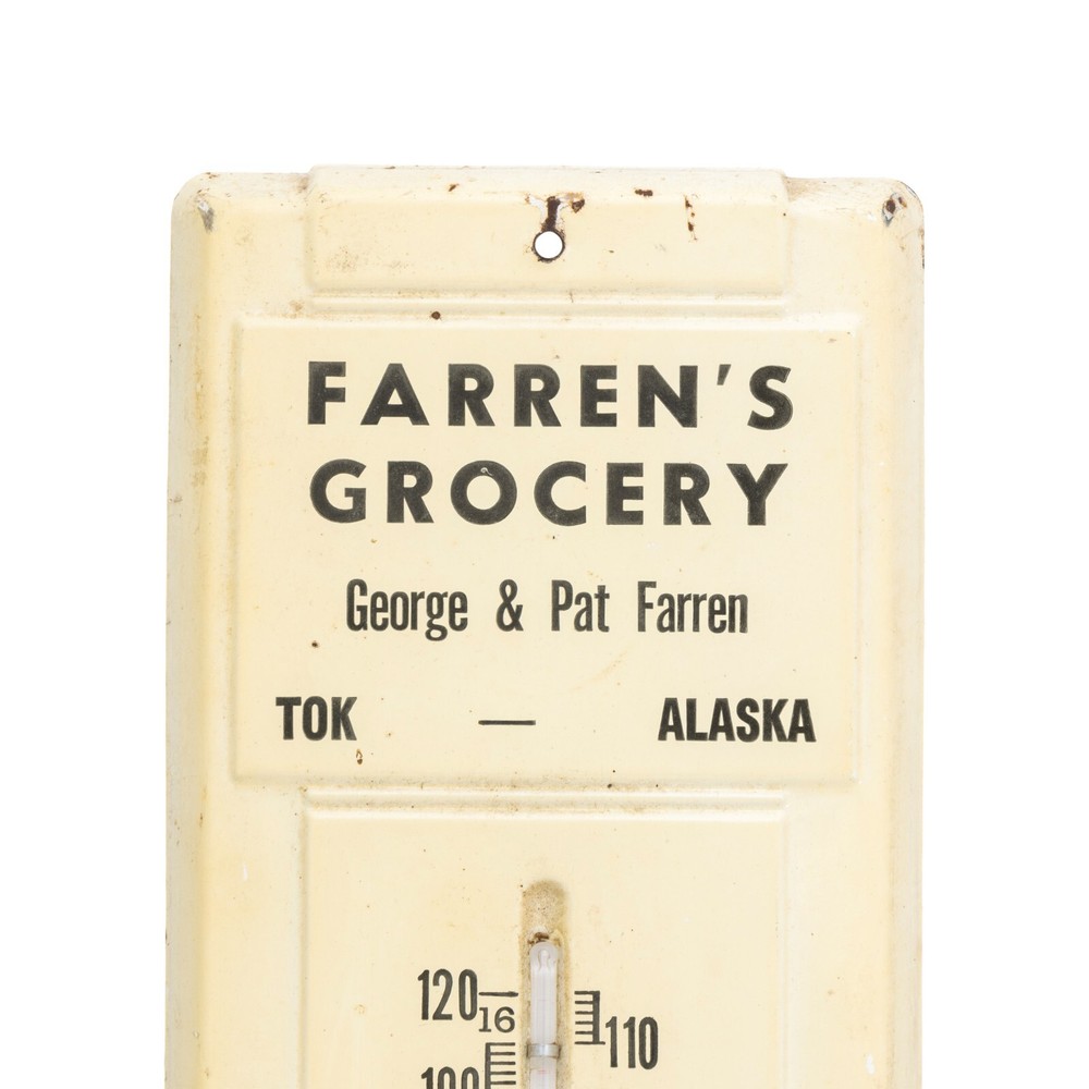 Advertising Thermometer