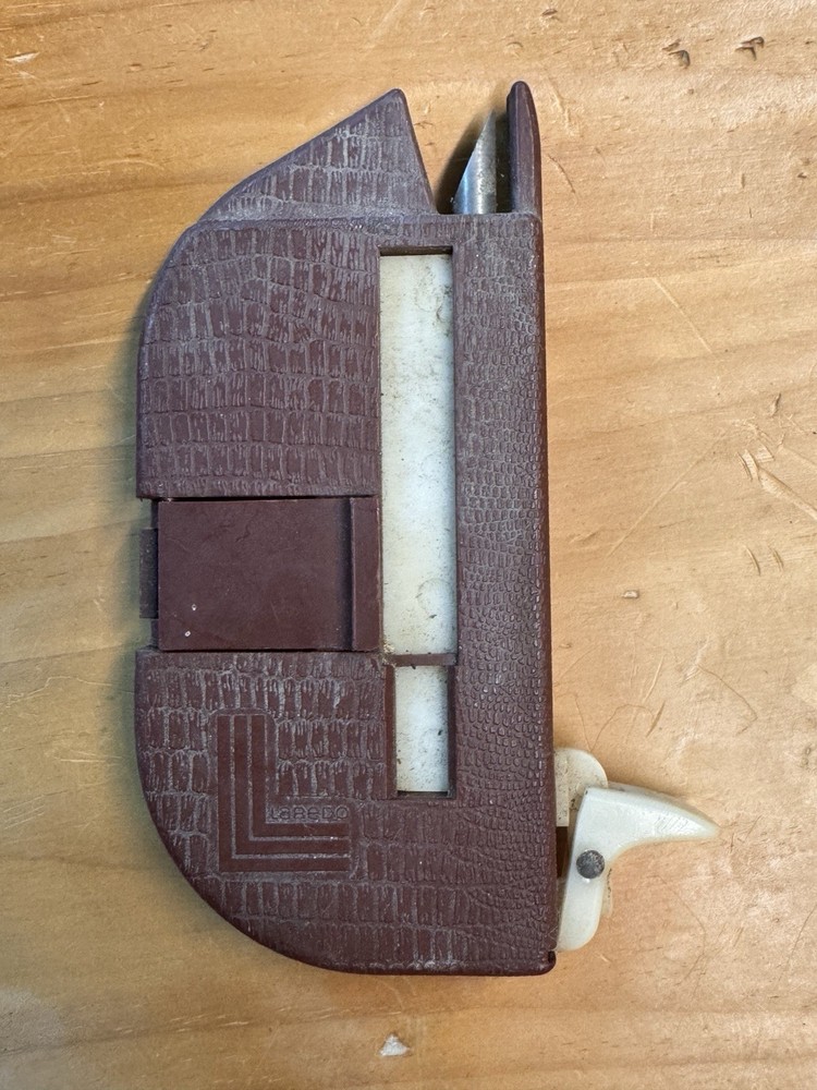 Vintage Laredo Filter Cigarette Maker Tobacco Machine