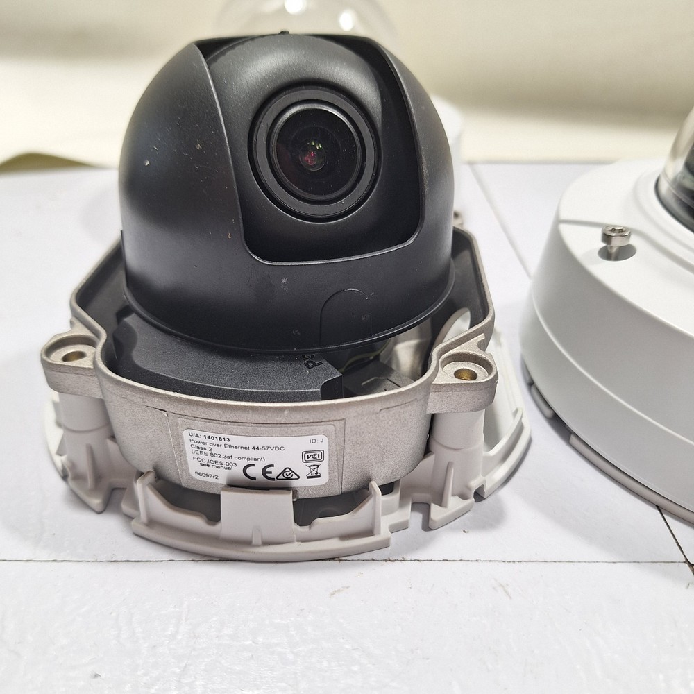 (2) AXIS P3214-V IP Network POE Surveillance Security Cameras