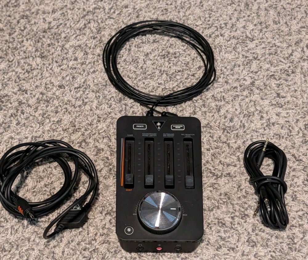 Turtle Beach Elite Pro Tactical Audio Controller with Cables TESTED