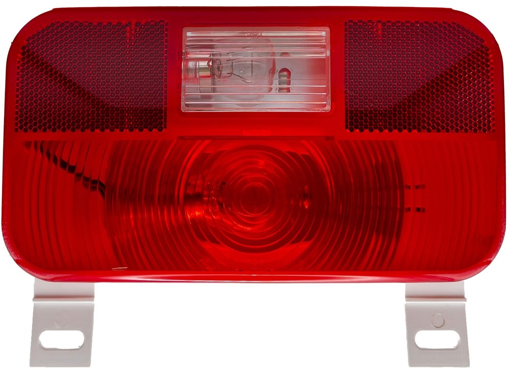 RV Designer L971 Incandescent License Light w/ Bracket