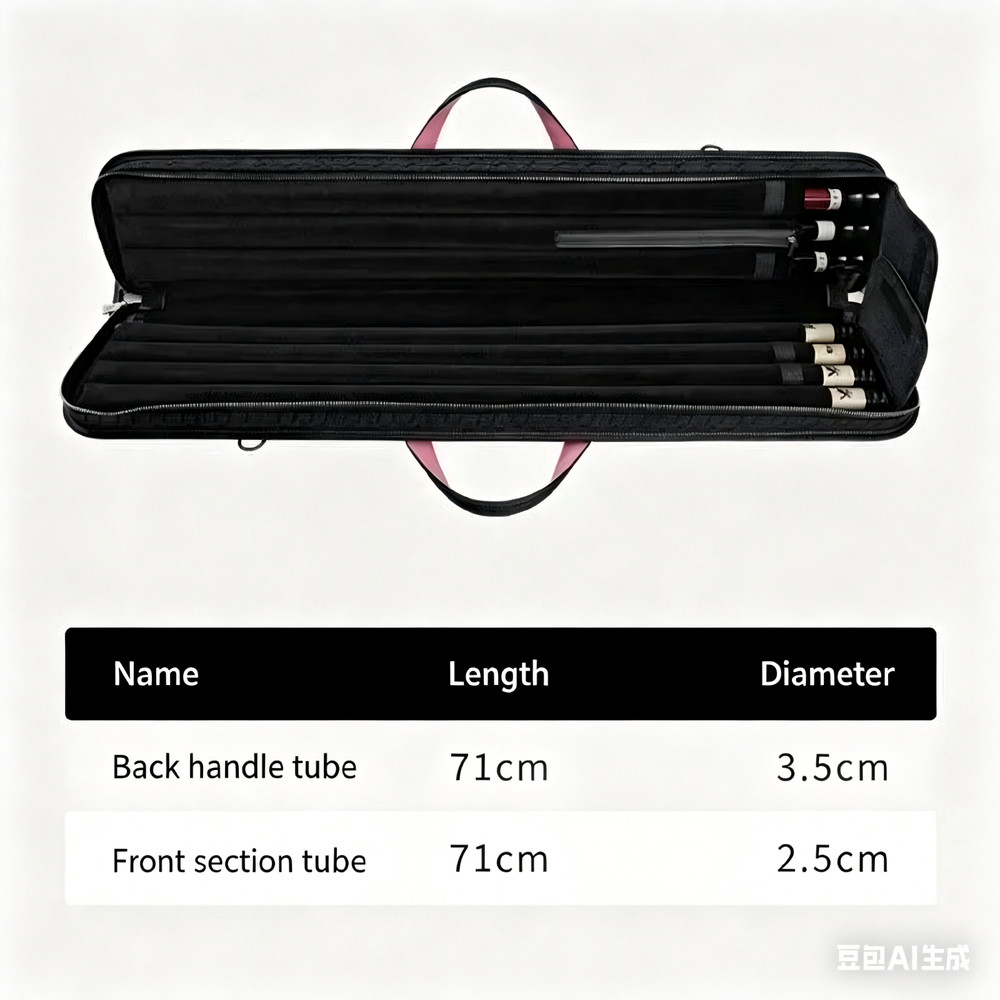 Dufferin Mechanic Cue Case