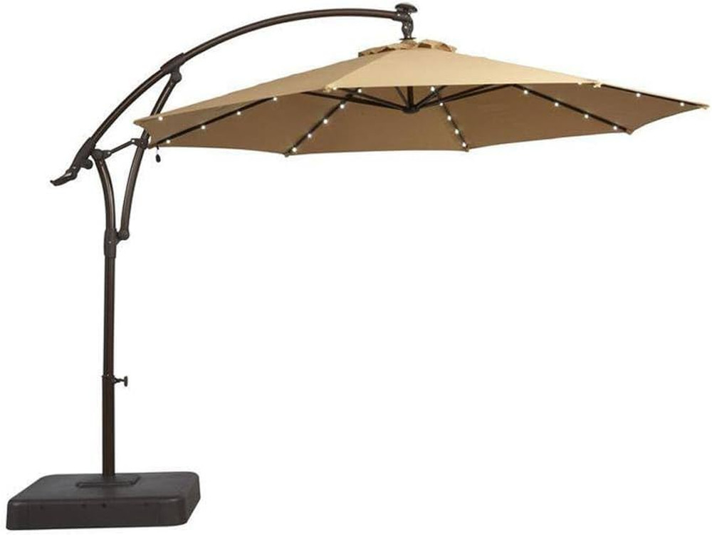 Replacement Canopy Top Cover for Hampton Bay LED Offset Solar Umbrella - WILL FI