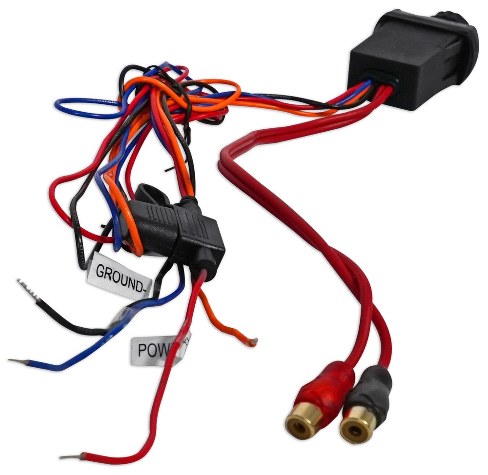 MB QUART Rocker Switch Style Bluetooth Controller For 2016 Polaris Slingshot