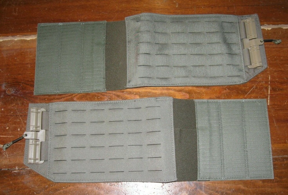 FirstSpear Overlap cummerbund M medium Ranger green 6/12 Tubes plate carrier PC