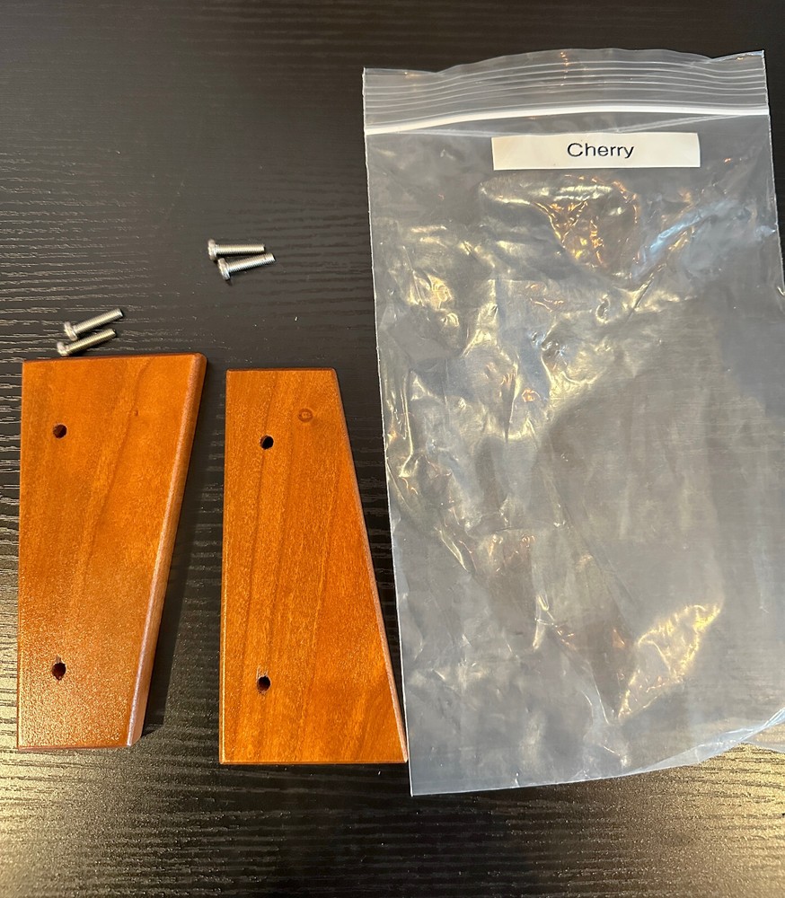 Stereoping Programmer wood side cheeks - cherry