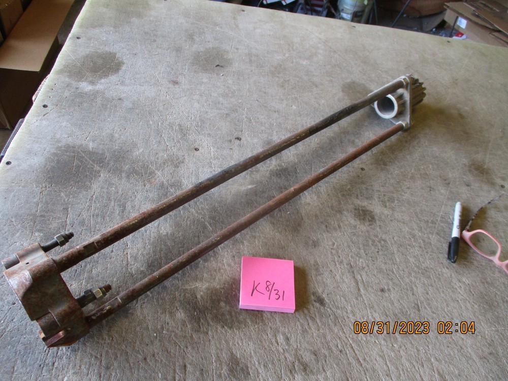 Used BFA for 50bmg, Missing Feedway Guide & Crosspin, Surf Rust