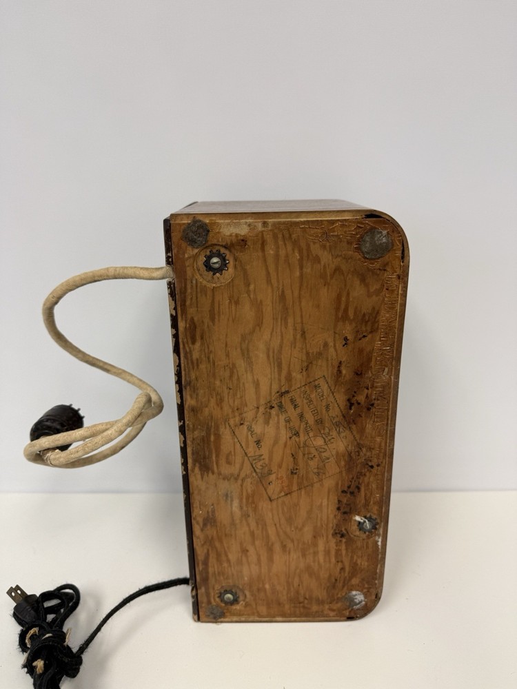1939 Rare Antique Flash A Call inter-Communication System