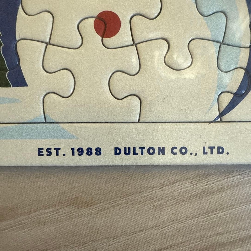 BRIGHT SNOW Jigsaw Puzzle 28 Pieces