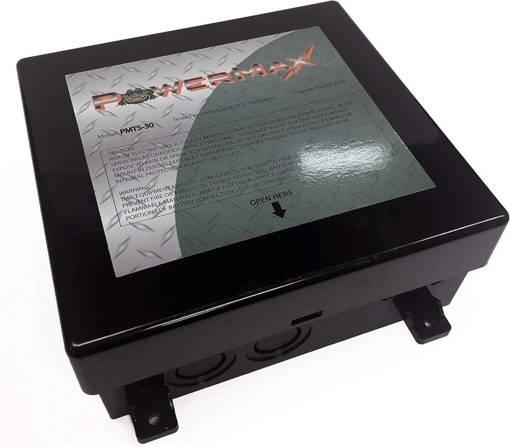 30A Automatic Transfer Switch | Reliable Off-Grid Power=