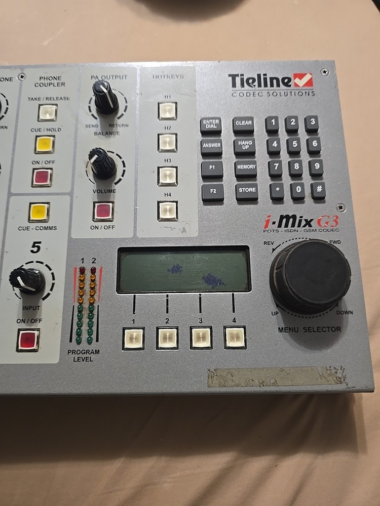tieline codec i- Mix - G3