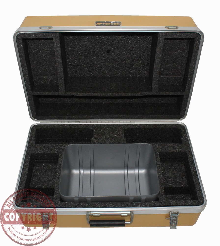TOPCON SYSTEM FIVE PAVER CONTROL CARRYING CASE, MACHINE CONTROL