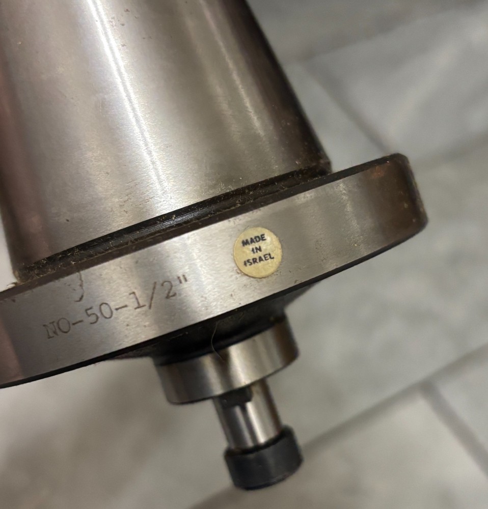 ETM NMTB 50 X 1/2" Shell End Mill Holder with box