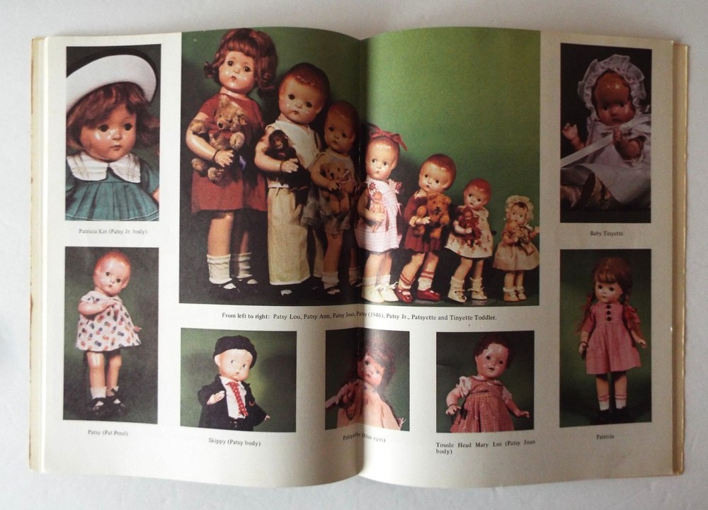 Effanbee Patsy Dolls Book Signed John Axe & Patsy ‘n Pals Catalog Theriault’s