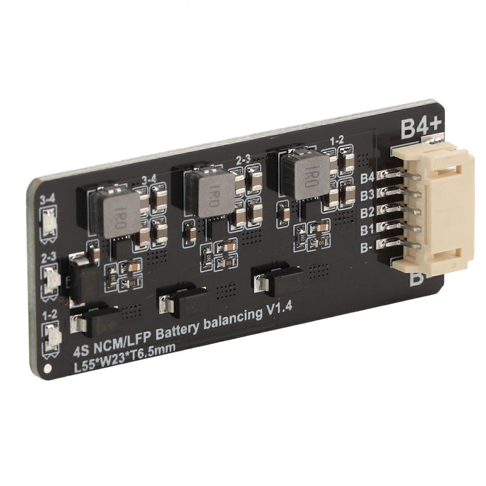 Active Equalizer 1.2A 4S Inductive Balancer Energy Transfer for Lithium Iron