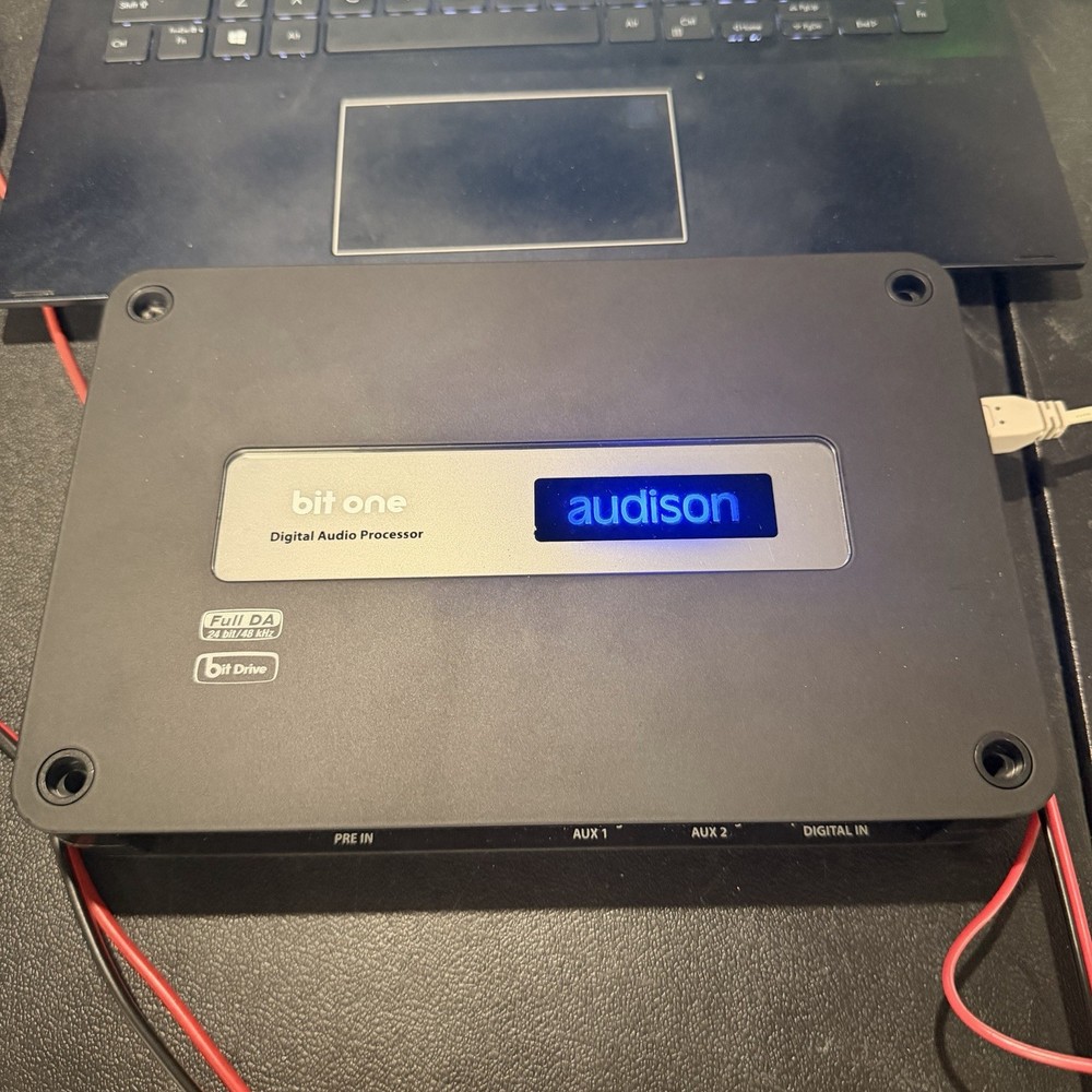 Audison Bit One Signal Processor (DSP) - Complete & Tested