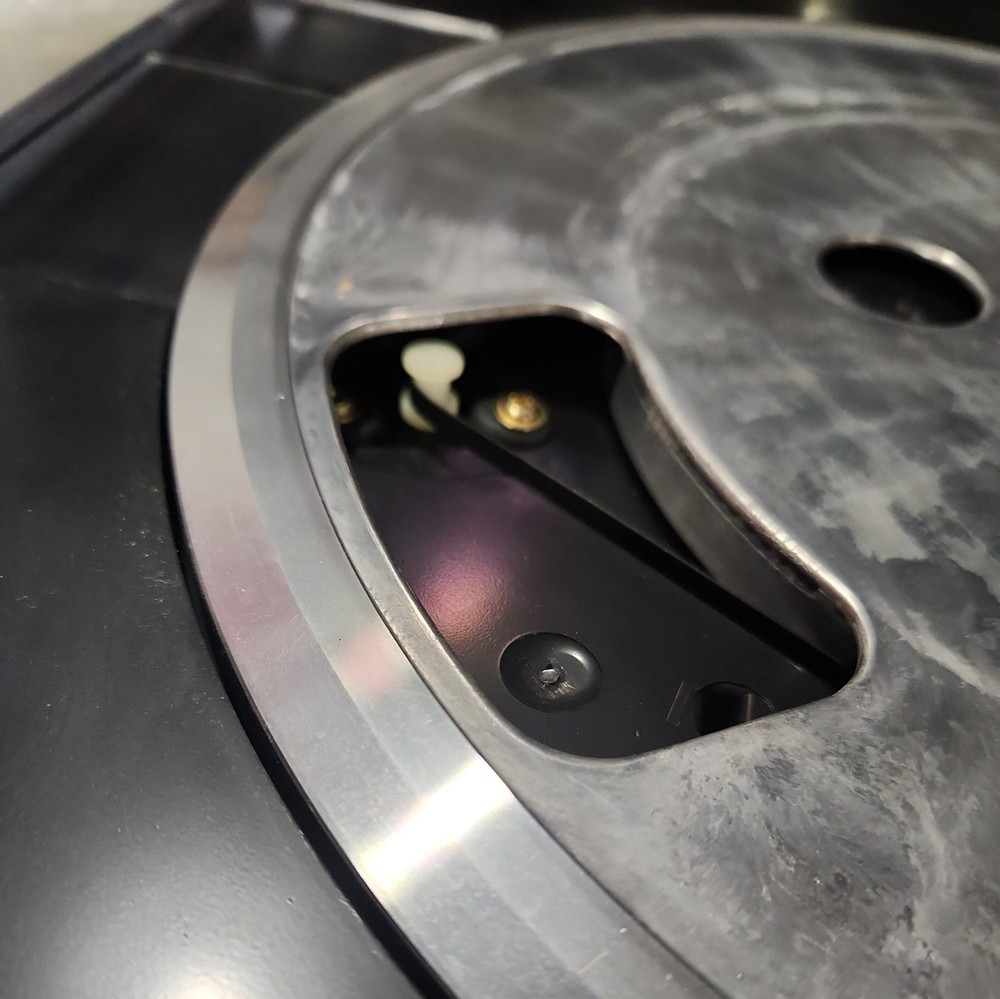 BSR XL-1200 Programmable Turntable Linear Belt Record TESTED Working see VIDEO