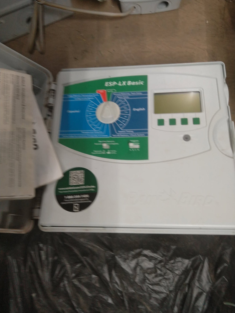 🔴 Rain Bird ESP-LX Irrigation Controller – 32 Station – Tested Working