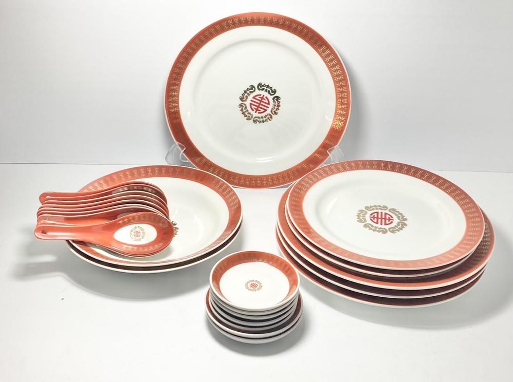 Datang Tatung 25-Piece Porcelain Dinnerware Set