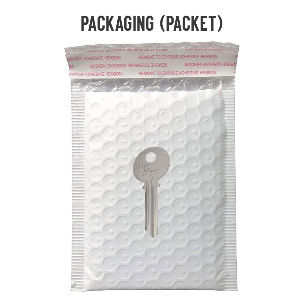 998LE Key Blank – Nickel