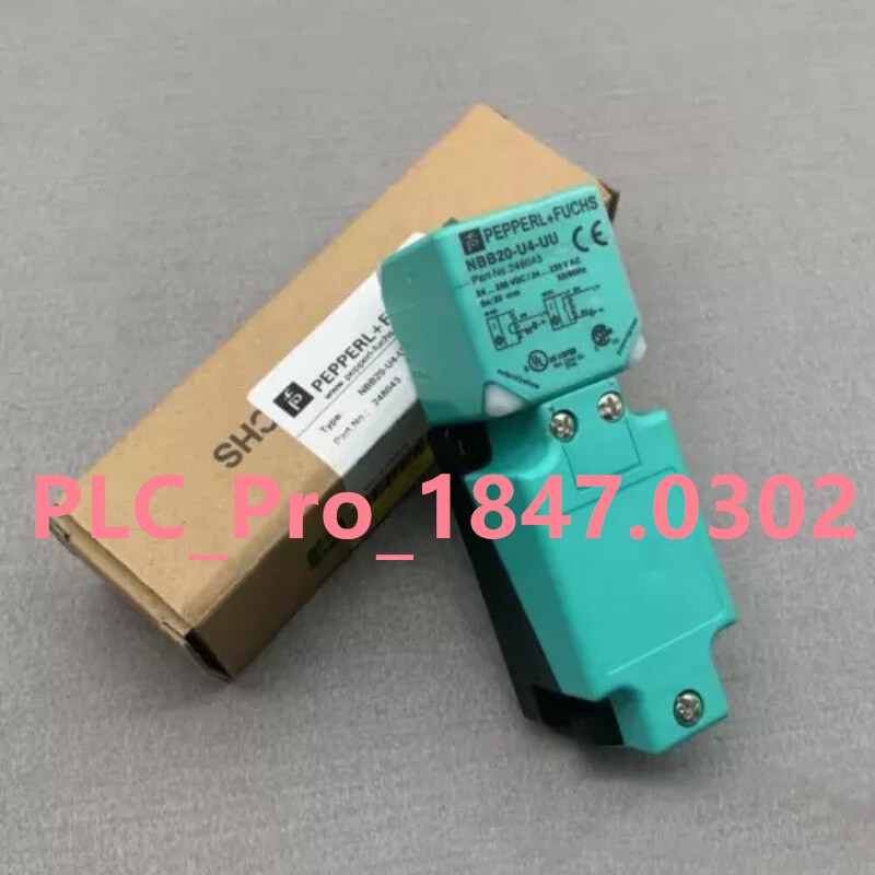 1PCS New For PEPPERL+FUCHS NBB20-U4-UU Inductive Sensor  Fast delivery