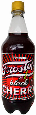 Frostop 002392 Black Cherry Soda, 32 oz. - Quantity 15