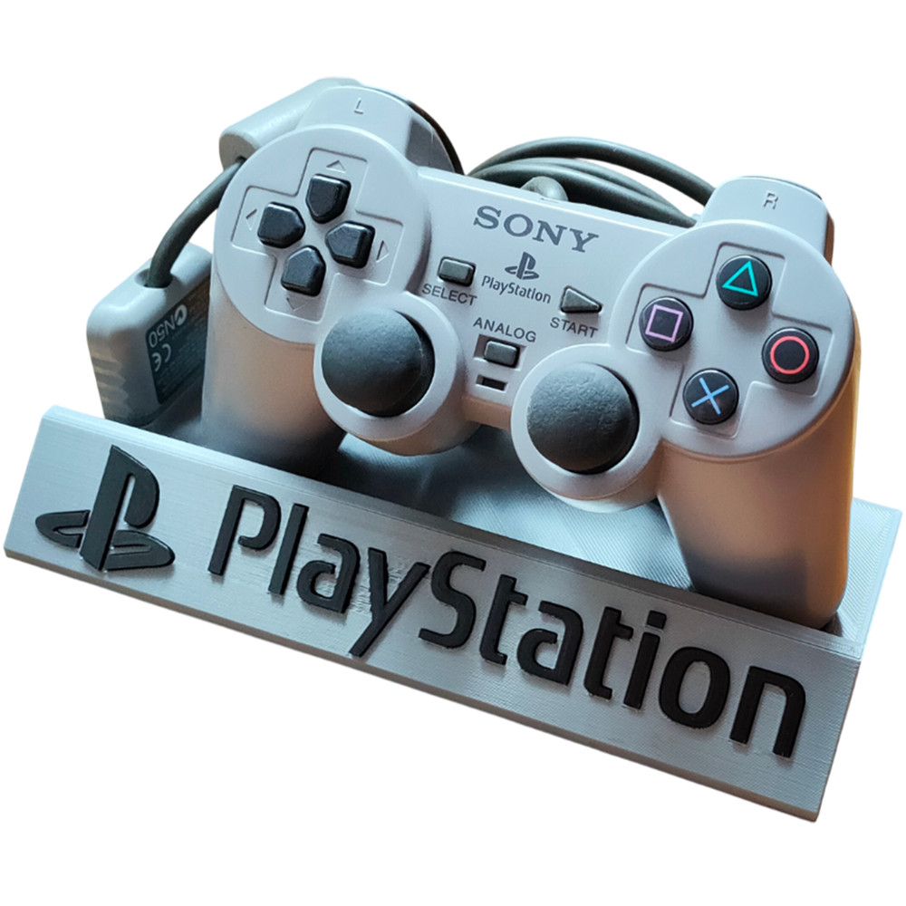 Sony PlayStation PS1 Controller Stand Holder Display Dock Case Gamepad Organizer