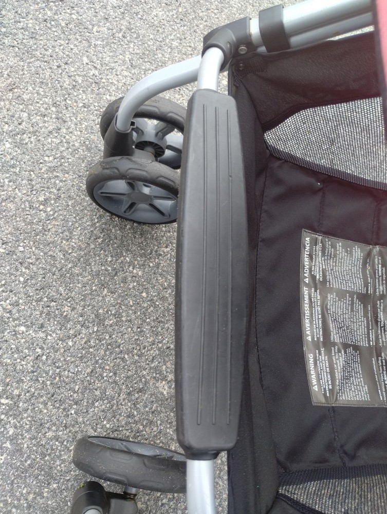 Evenflo.Reversi Stroller Replacement Part. Front Foot Rest