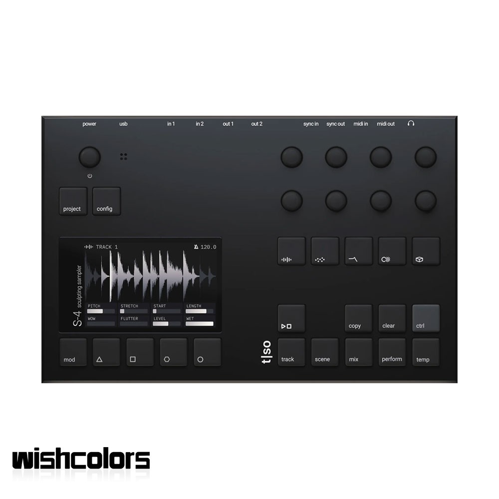 Original S4 Sculpting Sampler & Editor Looper for Torso Live Performance Studios