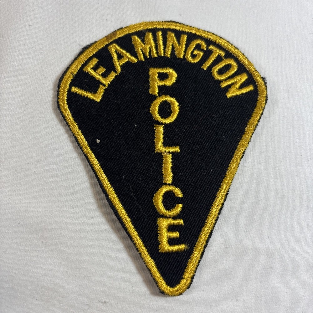 Leamington Police Department Patch Canada