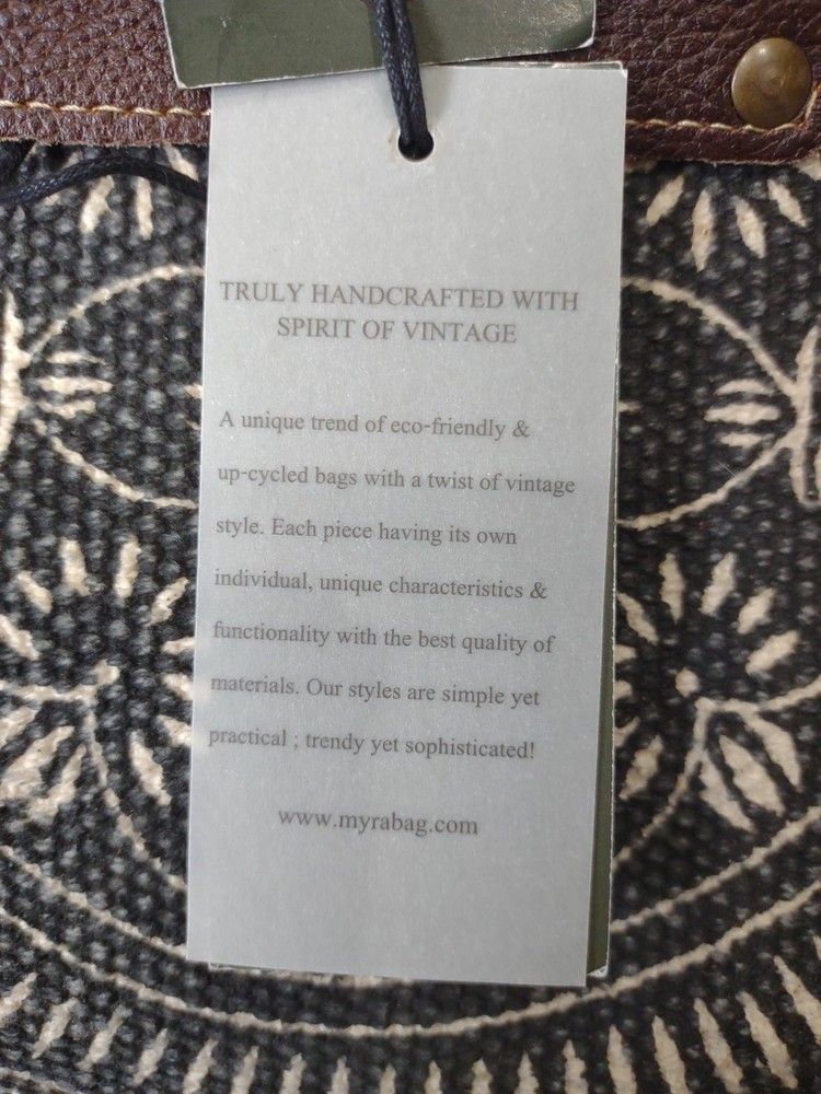 Myra Bag Trippy Tapestry 6 Pack Caddy New!