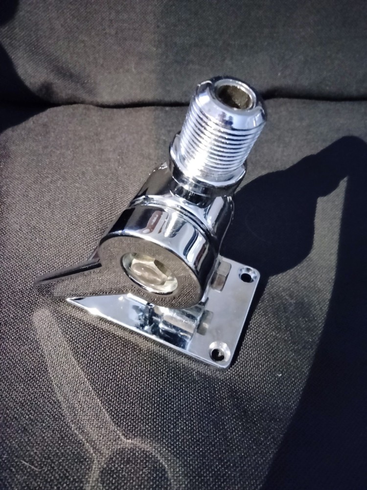 Rail Ratchet Antenna Mount Marine Use