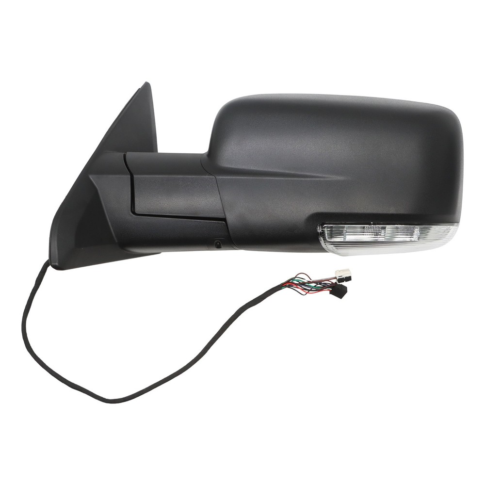 Power Fold Left/Driver For 2013-2019 Dodge Ram 1500 +Heated+Temp Sensor Mirror