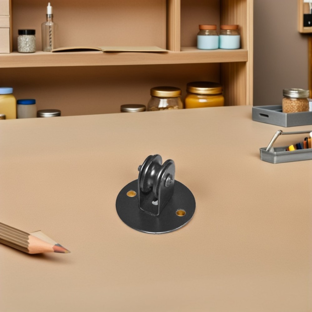 Pulley Wheel Pulley Attachment Lifting Replacement Roller Wall Mount Pulley