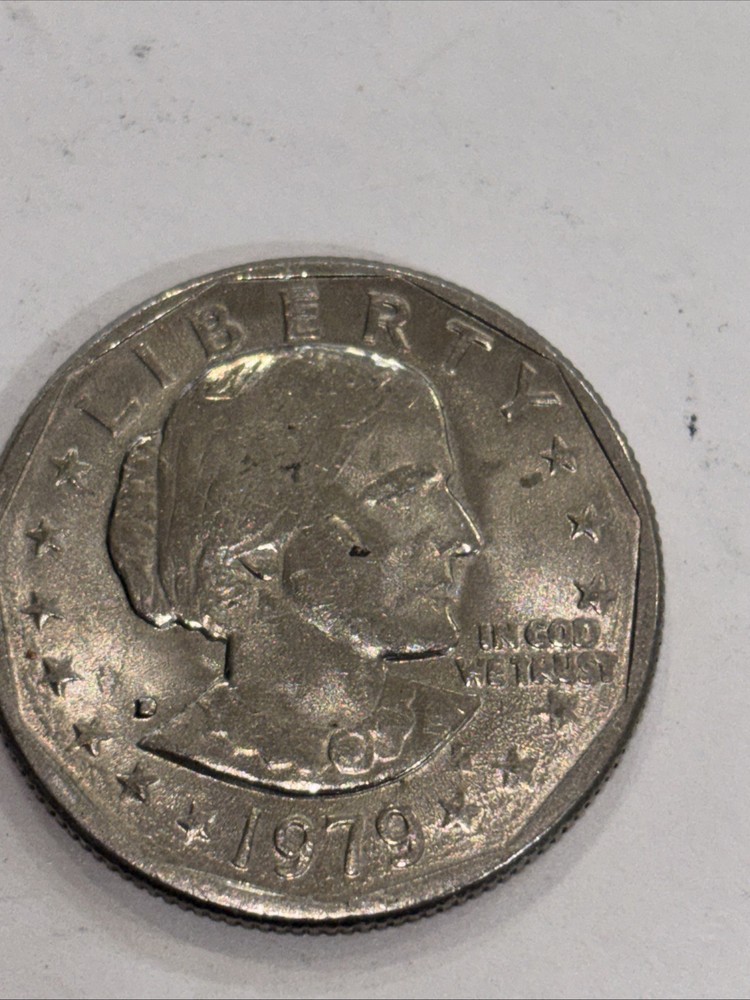 1979-$1 Susan B. Anthony Dollar