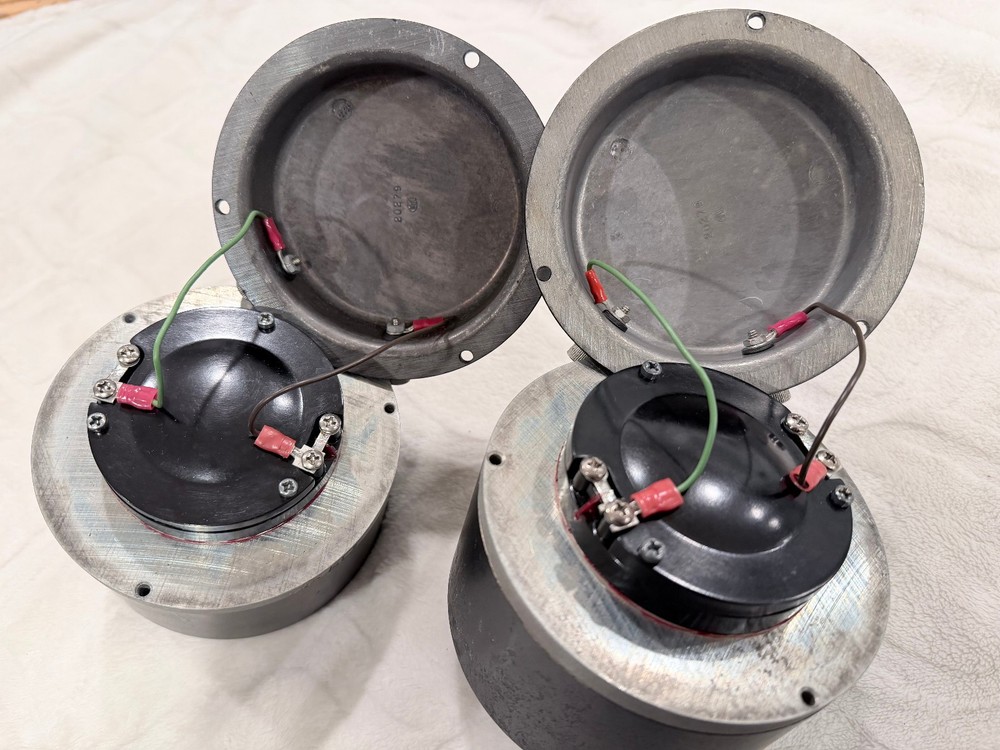Vintage Altec Lansing 802-8D 8Ohm drivers