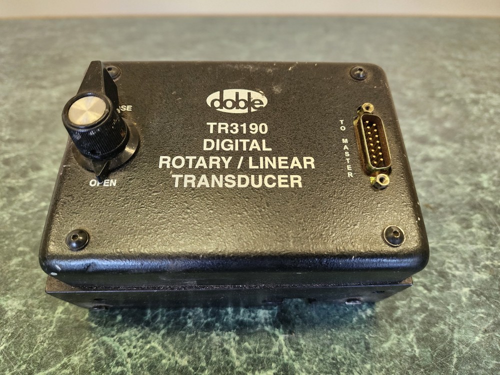 Doble TR3190 Digital Rotary/ Linear Transducer