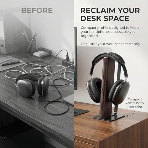 Premium Headphone Stand for Desk