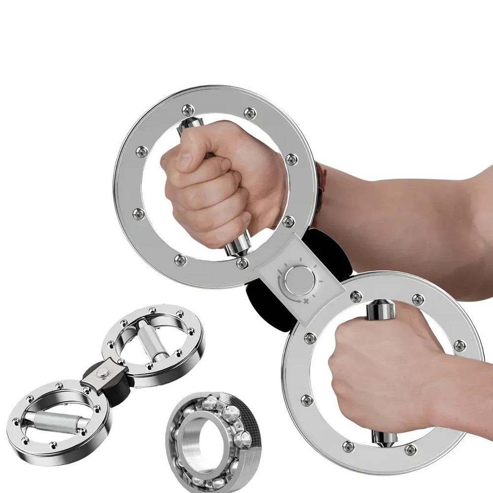 Rotating Burn Machine, Forearm & Shoulder Workout, 10lb Rotating Arm Trainer