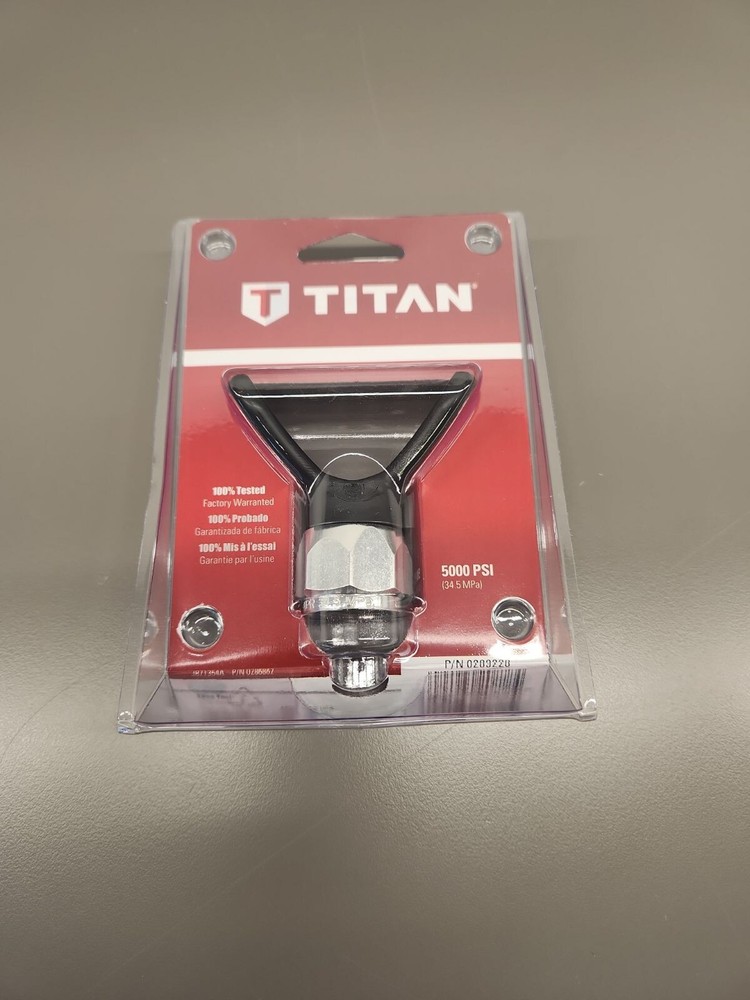 Titan 0289228A Black Reversible Tip Guard