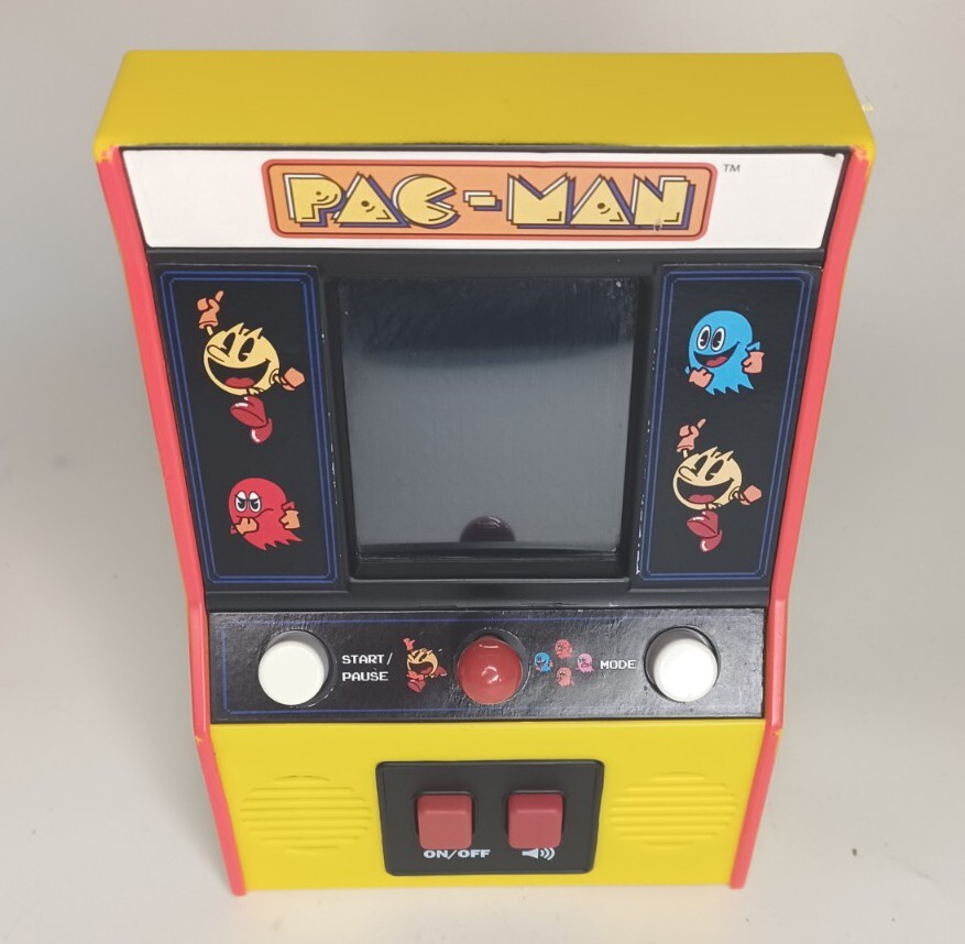 Bandai Namco Mini Pac Man Handheld Arcade 2019
