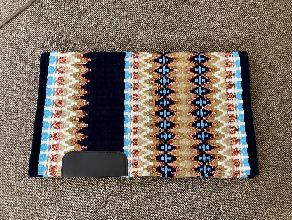 Rusty Blue Western Show Pad