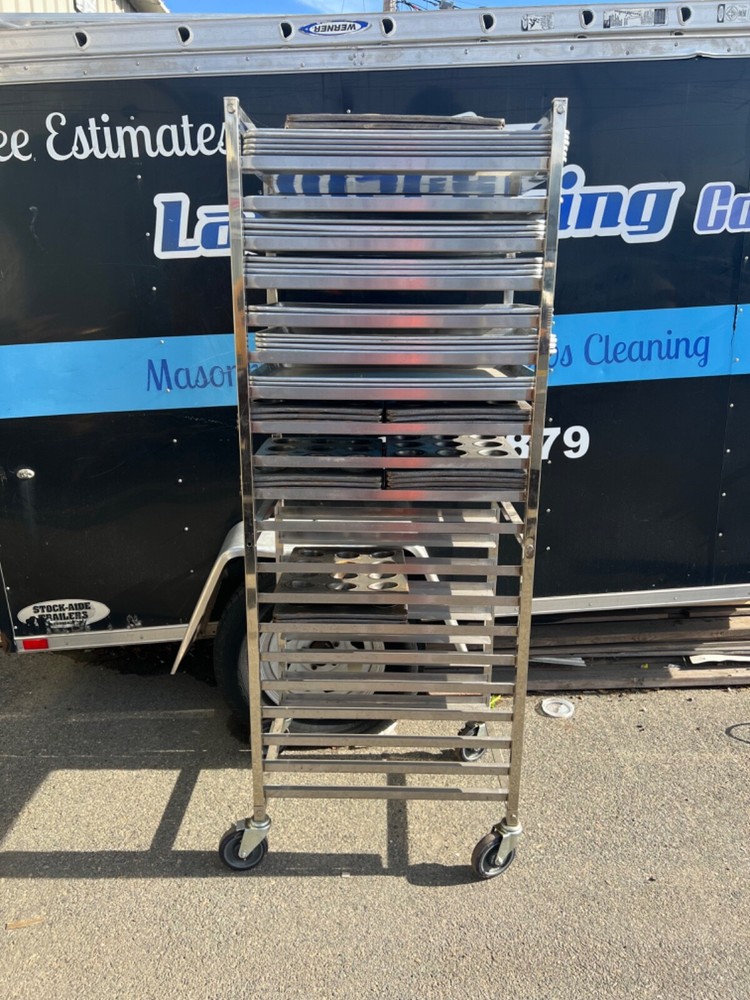 Mobile Pan Rack