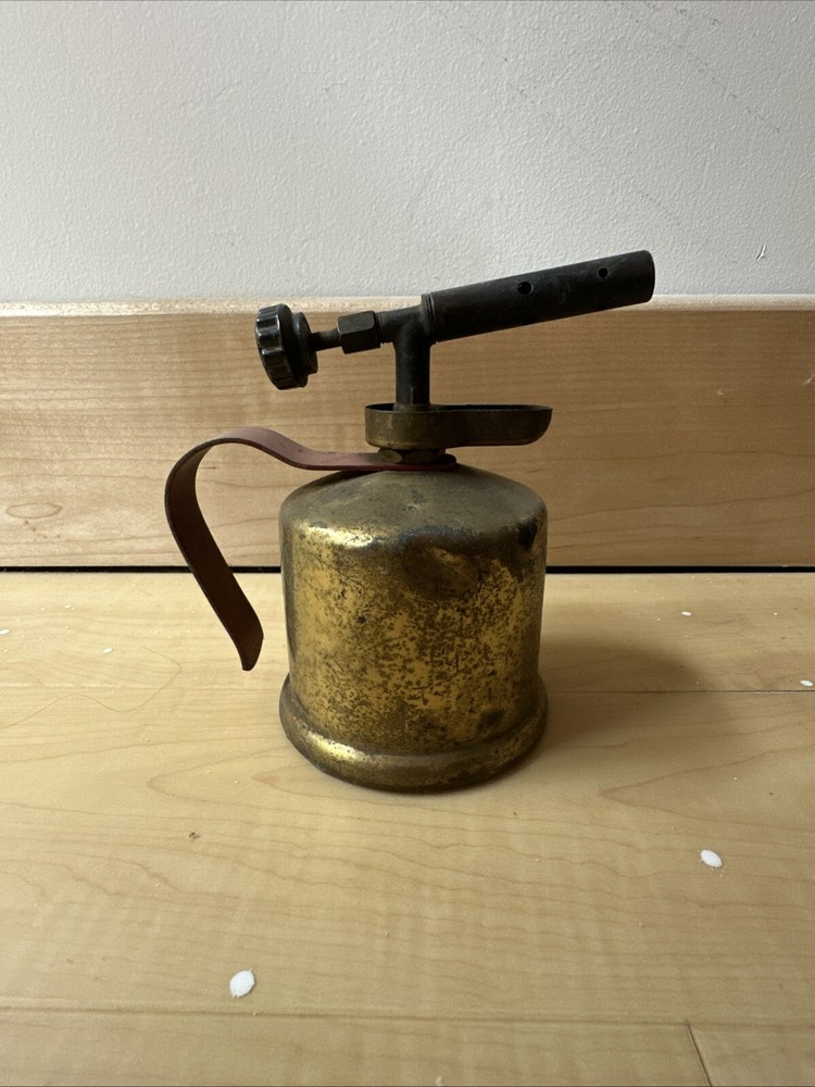 Vintage Blow Torch Antique Tool