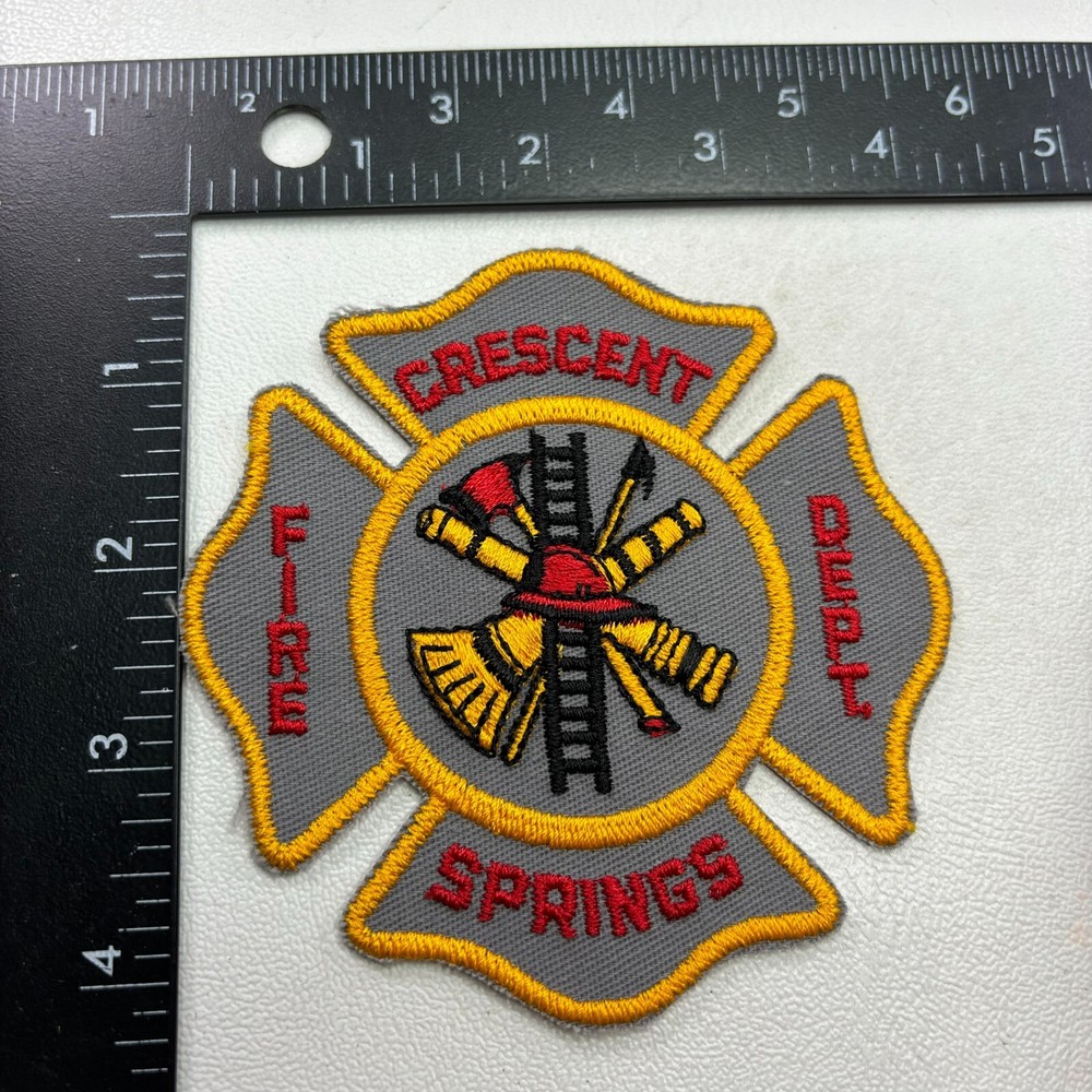 CRESCENT SPRINGS FIRE DEPARTMENT Patch 28TU
