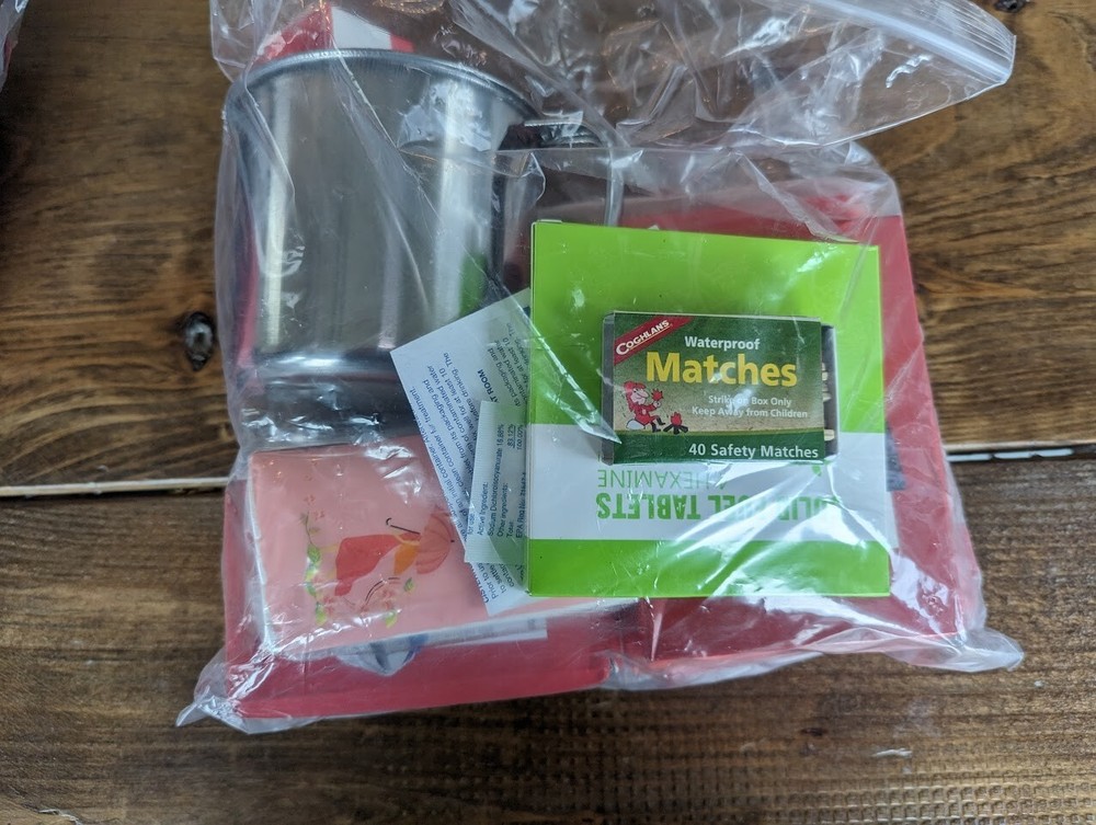 ReadyWise 5 Day Survival Kit Backpack Camo 63 Pieces