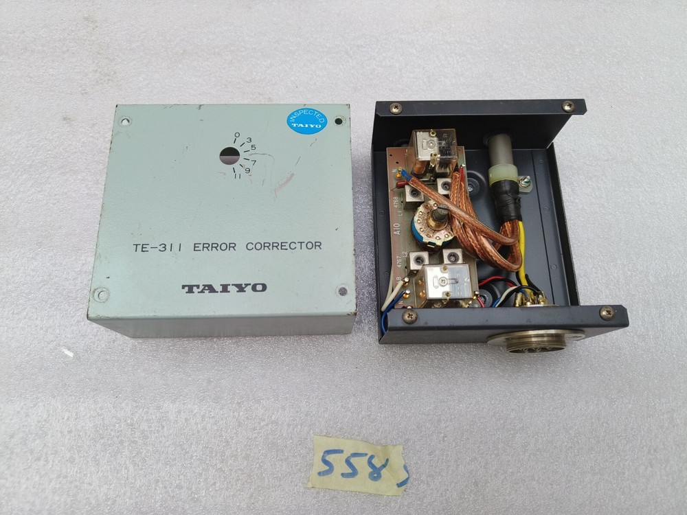 TAIYO TE-3 I I ERROR CORRECTOR