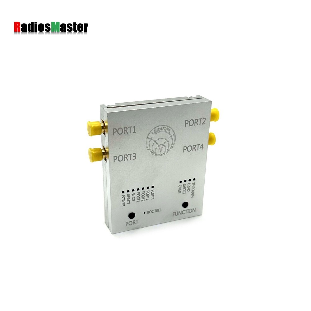 LibreCAL Electronic Calibrator Opensource Hardware Dedicated for LibreVNA